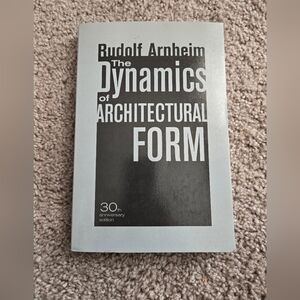 The Dynamics of Architectural Form Book